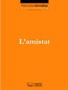 L'amistat (eBook)